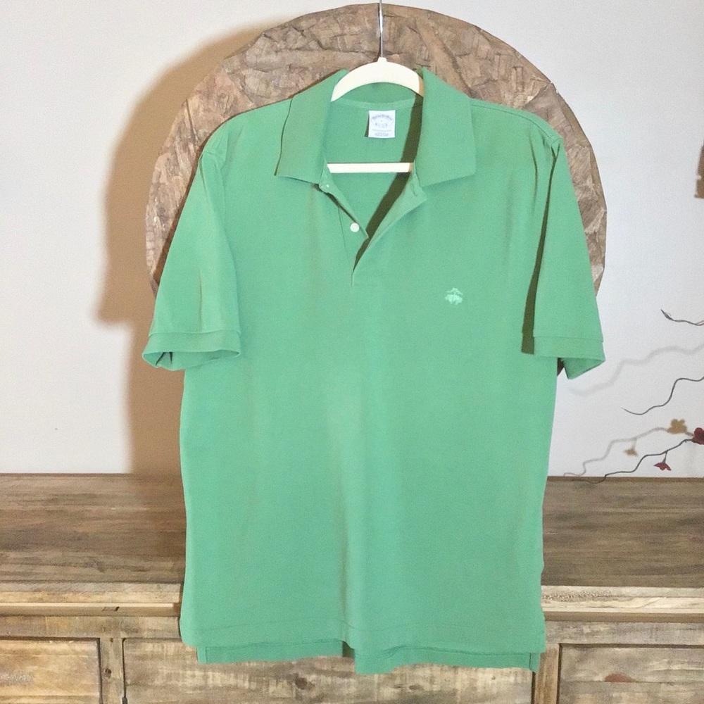 Brooks Brothers Slim Fit Solid Performance Polo - image 1